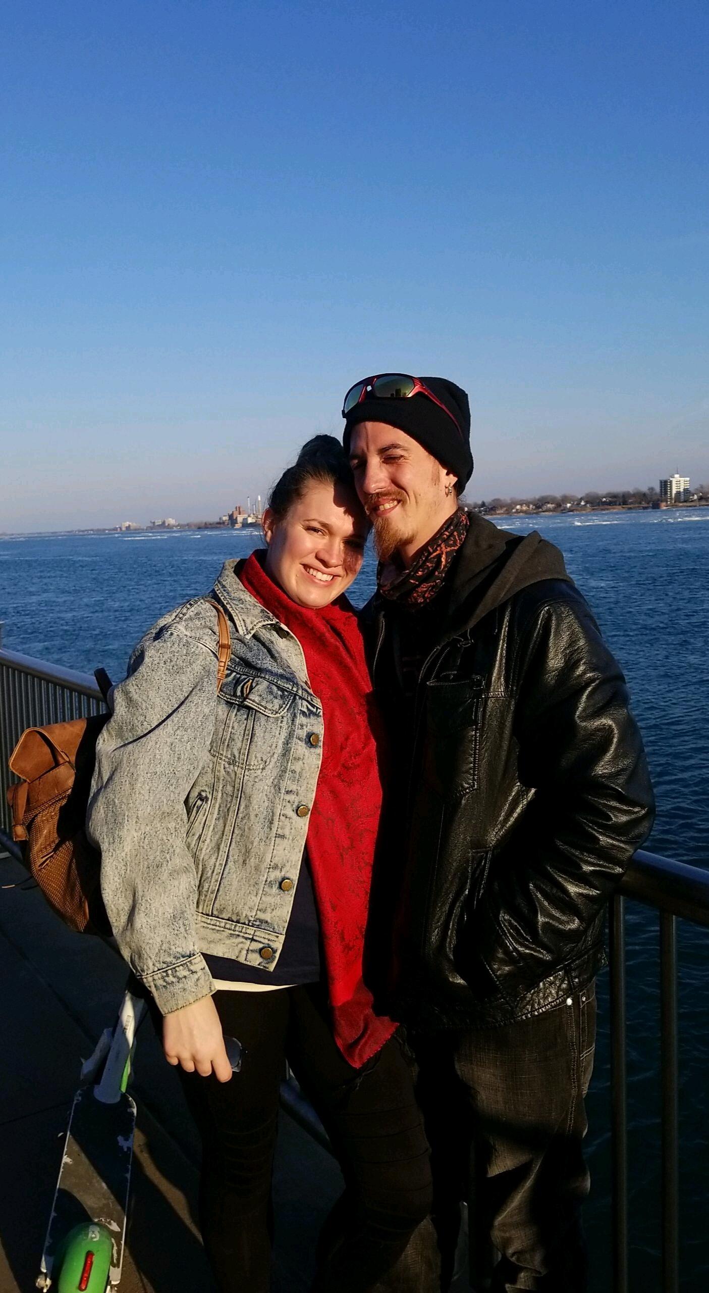 Another photo from our Detroit adventure