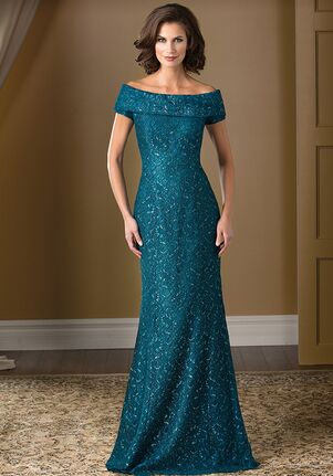 blue green mother of the bride dresses