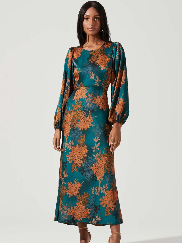 30 Best Fall Wedding Guest Dresses 2024