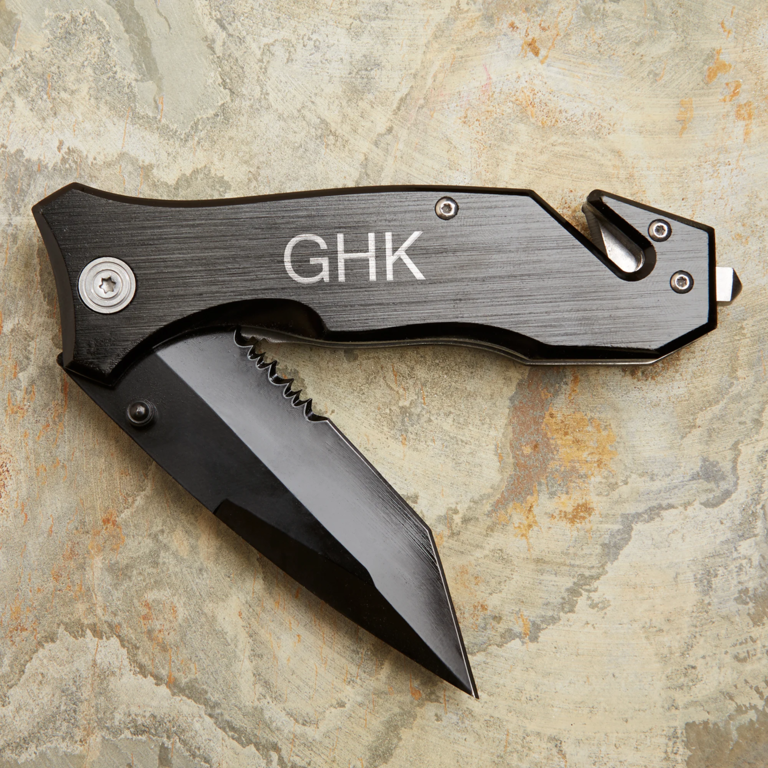 Personalized Survivor Knife