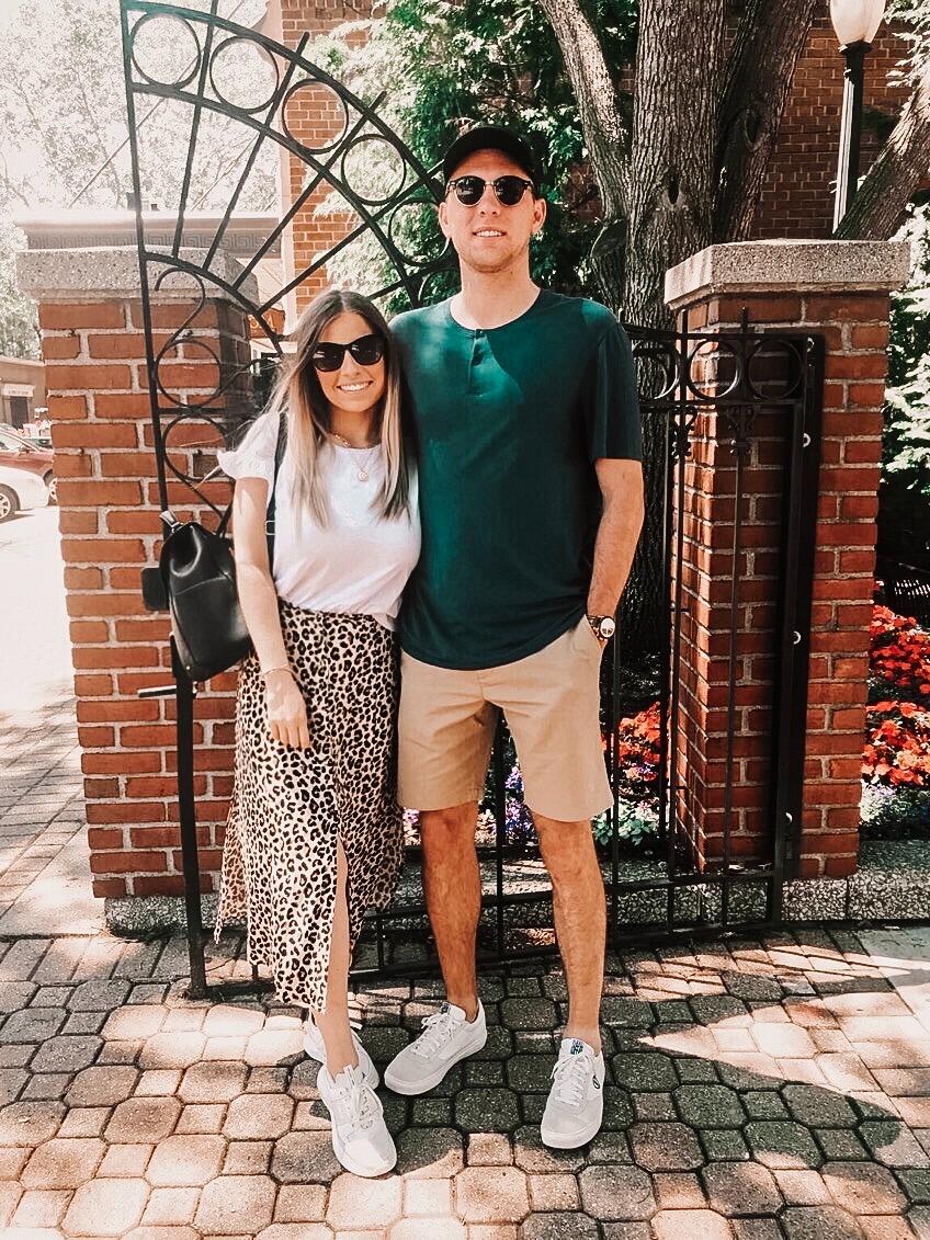 Family Vacation in Saugatuck, MI with Madison's Family