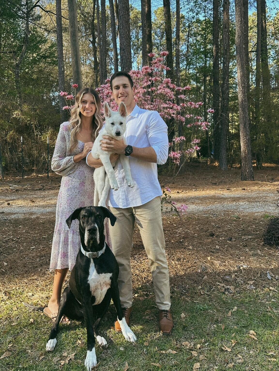 On this day, we became a family of 4! Being dog parents together is easily one of the biggest joys in life.