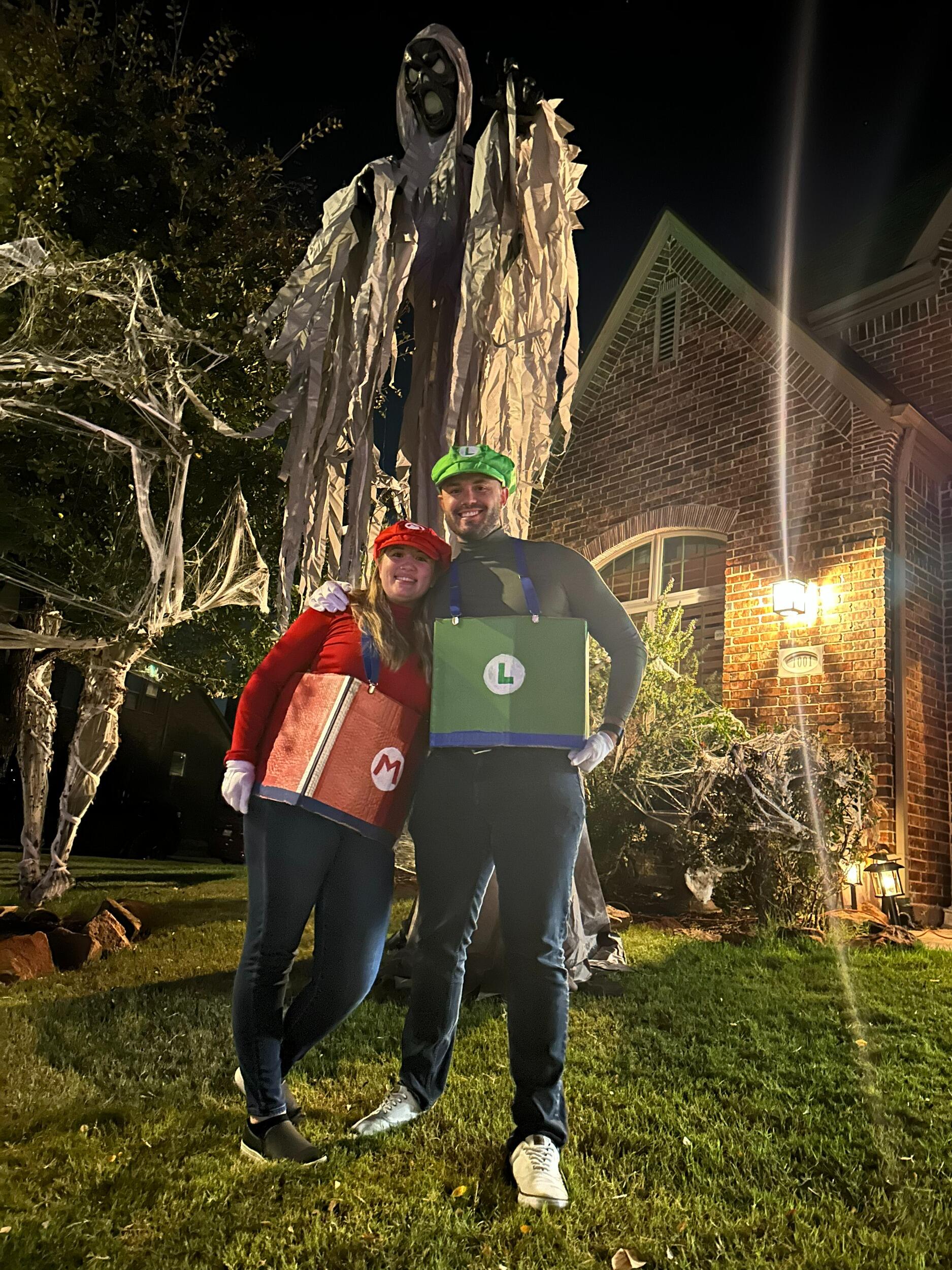 Our second Halloween!