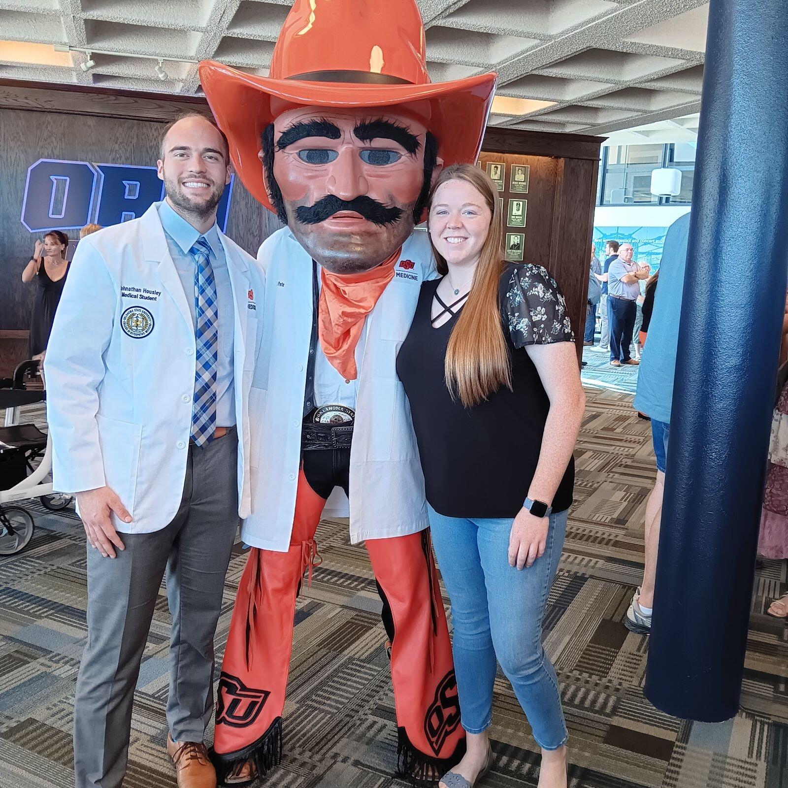 A day to celebrate my future Doctor with Doctor Pete at his white coat ceremony. 