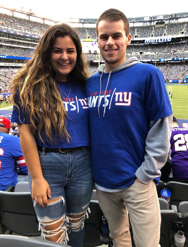 NFL game! (and official anniversary date)
