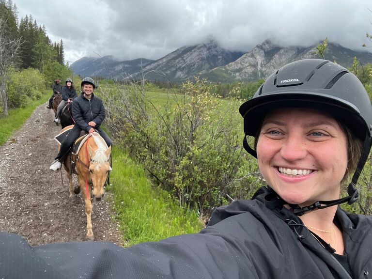 Banff Trail Riders. Alberta, Canada.