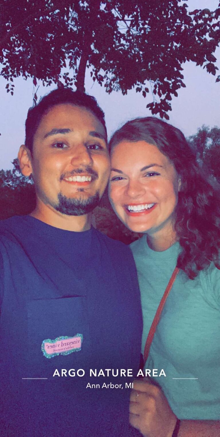First picture together!