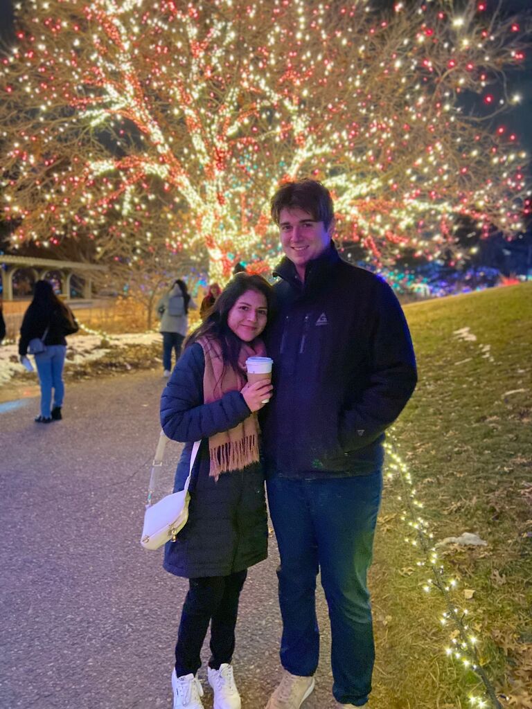 Blossoms of Light in
Denver, Colorado
