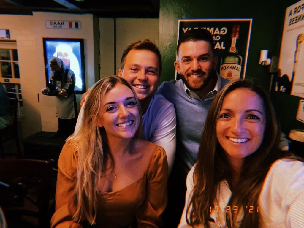 Spent the next few months back in New Jersey with friends and family :), but looking to move in together. Mikey's life long dream was to move to CA and Kailey was elated for the adventure! 