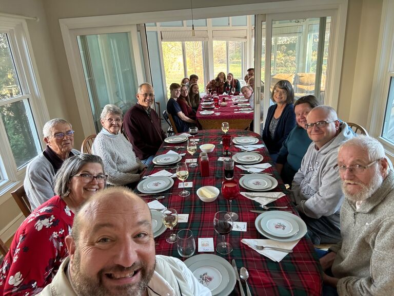We went back to Fort Wayne for Thanksgiving