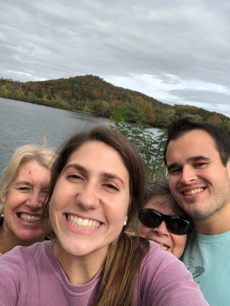 Visiting Jay in Knoxville, year 1 of PA school