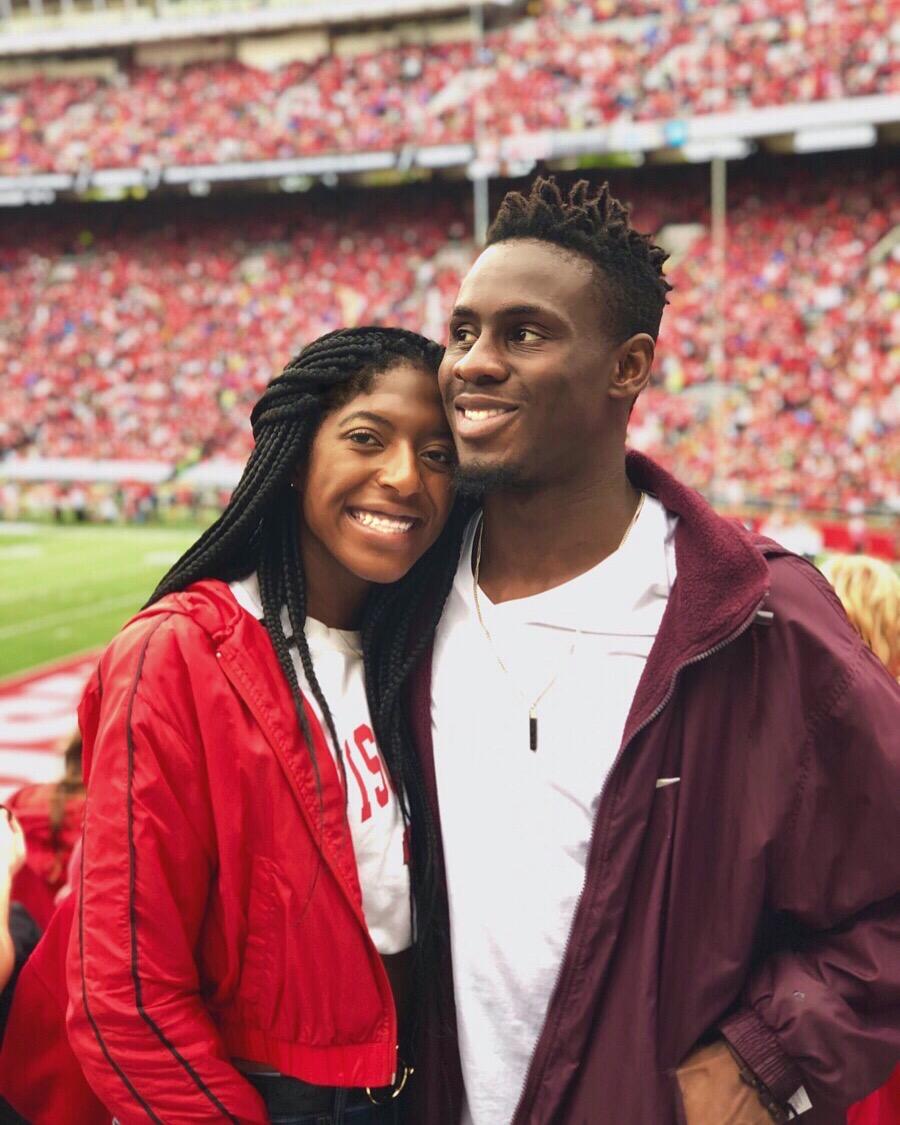 First football game togethor!