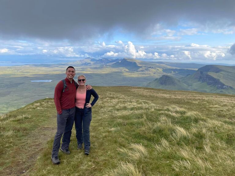 Scotland!