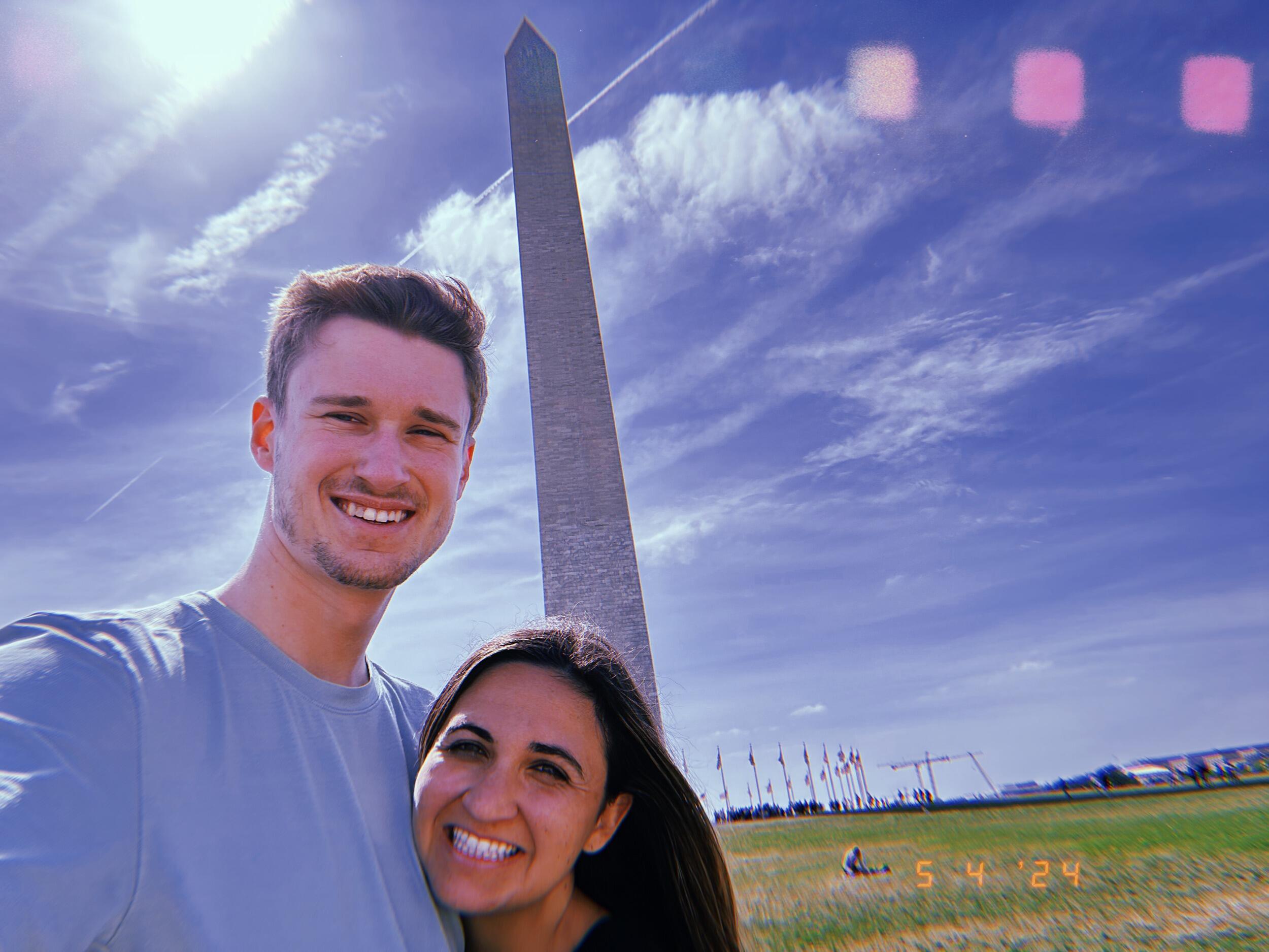 Trip to D.C. Had tons of fun showing Nick the city I used to live in & meeting my dear friends that I miss so much!