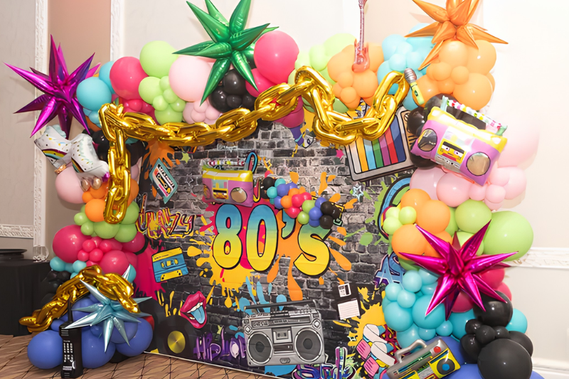 Golden Birthday Party - Decades Party