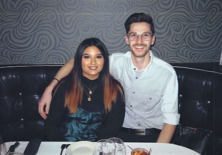 Two year dating anniversary.