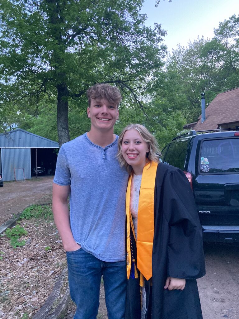 Tabby graduated high school!