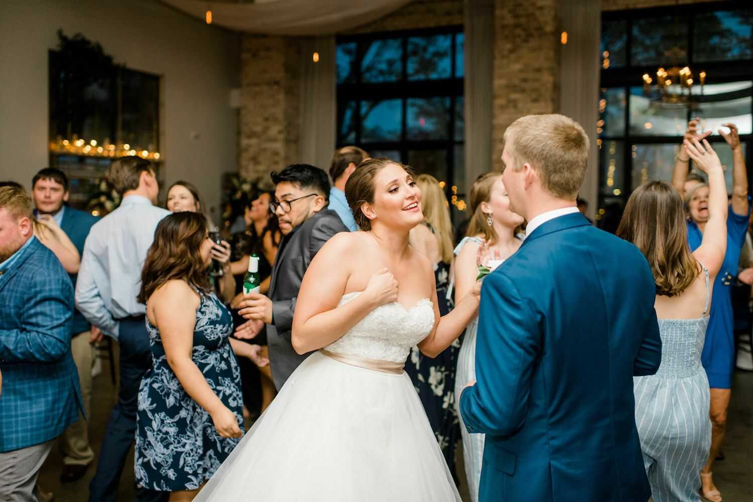 50 Upbeat First Dance Songs for Your Wedding