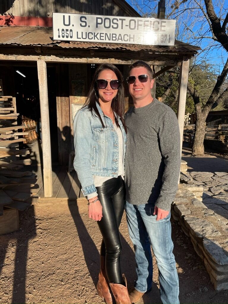 We ended out trip with a stop in Luckenbach.