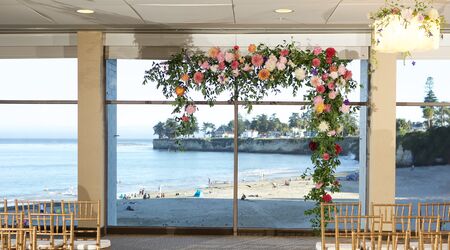 Dream Inn Santa Cruz Reception Venues The Knot