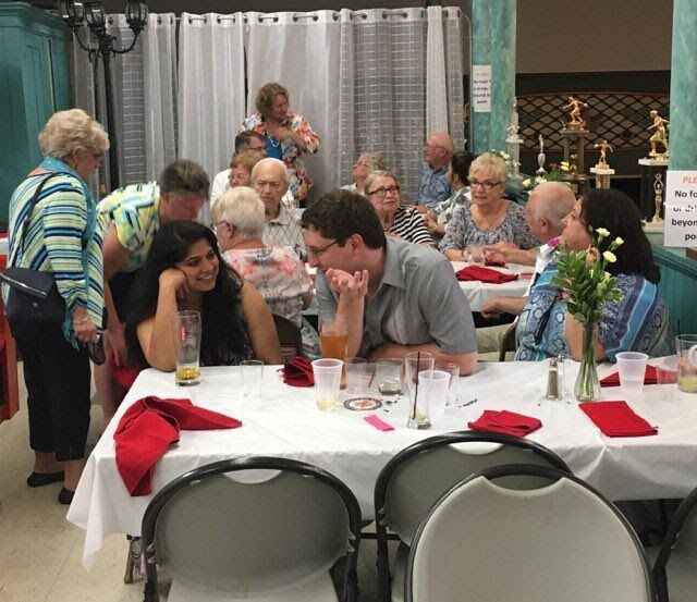 Babci's (Dan's grandmom) 90th birthday celebration!
@Syracuse, NY