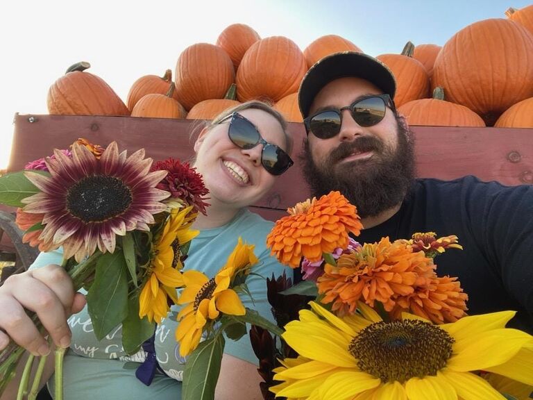 Michael and Julia had a date at Ramseyer Farms in Wooster for their end of year gathering. Michael told Julia that he was no longer discerning priesthood but was completely discerning marriage. 