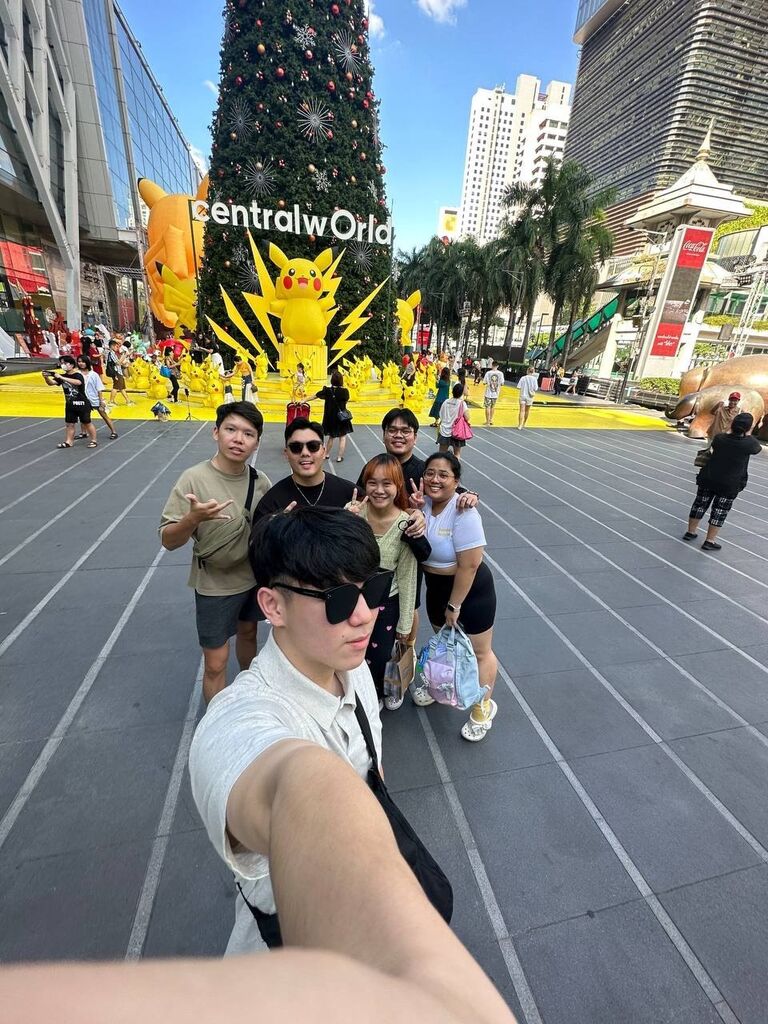Our BKK trip with the boys