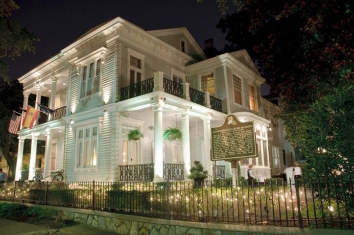 Elms Mansion  New  Orleans  LA