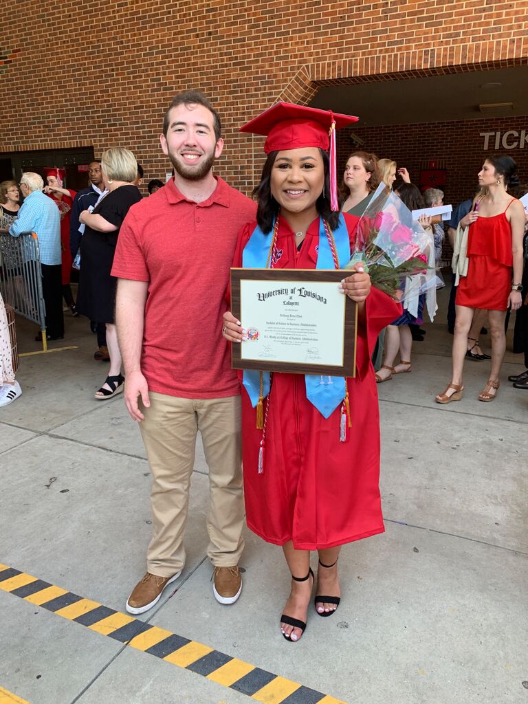 Bethany's graduation 
