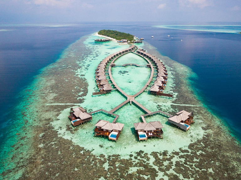 An island getaway in the Maldives at Lily Beach Resort and Spa