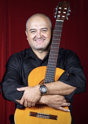 Hans Yunda - Flamenco Acoustic Guitarist - Las Vegas, NV - Hero Main