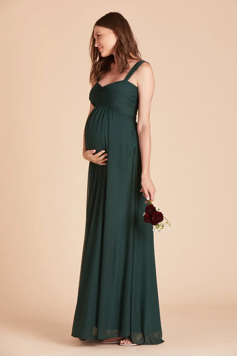 25 Maternity Bridesmaid Dresses to Flatter Your Bump