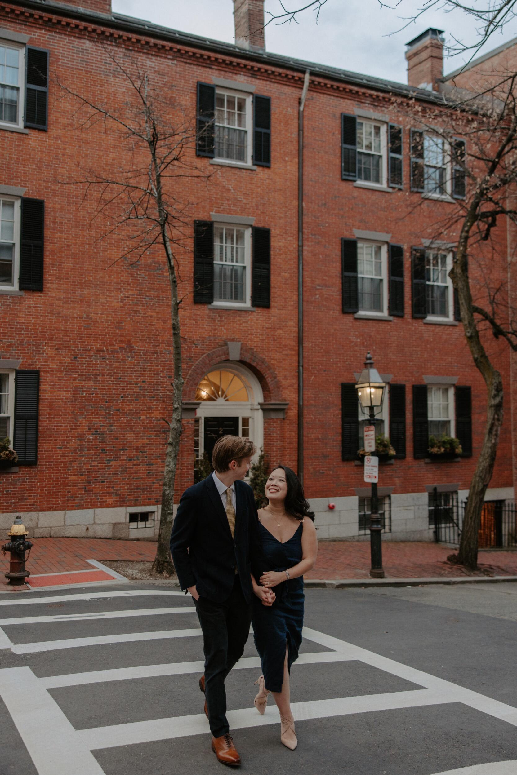 Our engagement! 