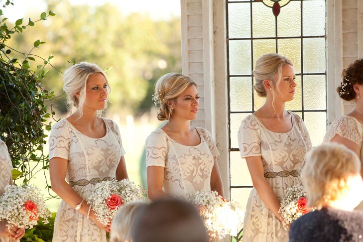 anthropologie bridesmaid