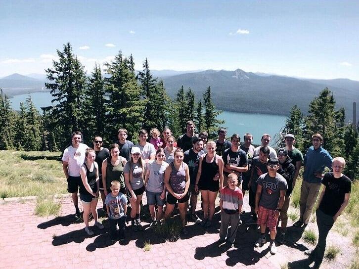 YAM retreat 2018- the first time we met