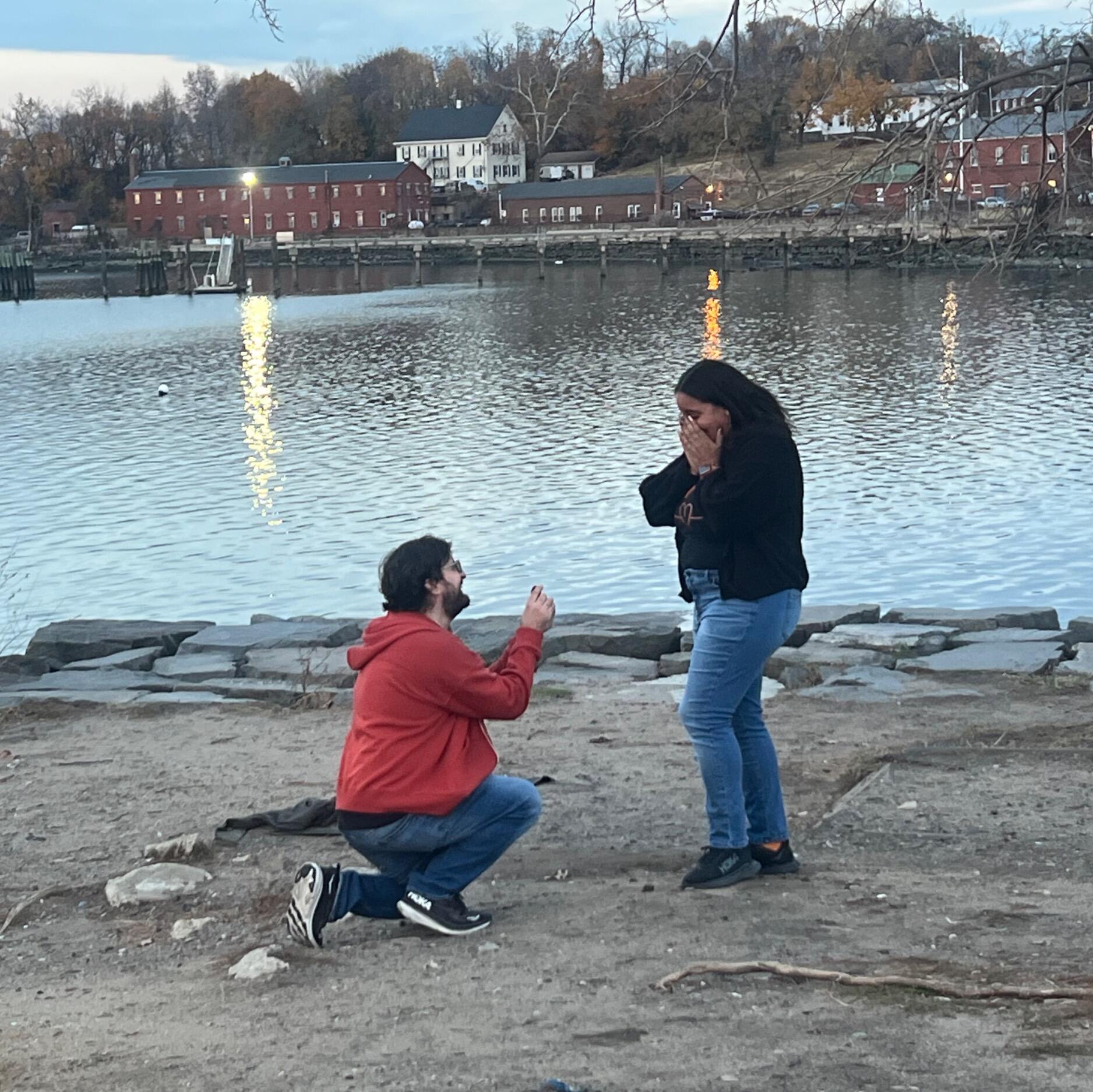 The big proposal.