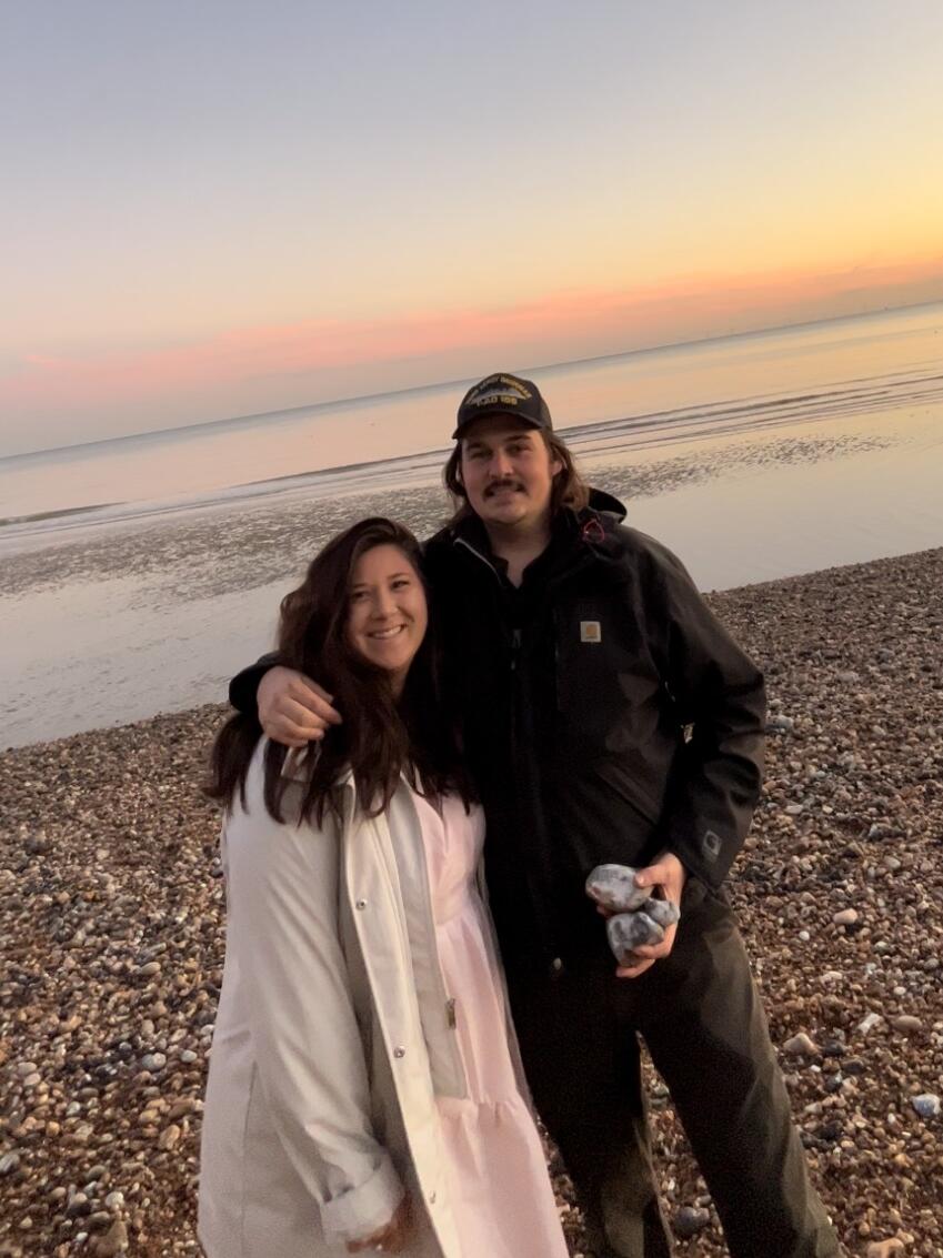 Deployment visit to England