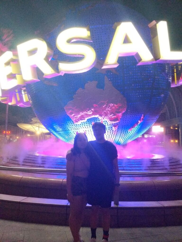 Our first date at HHN 