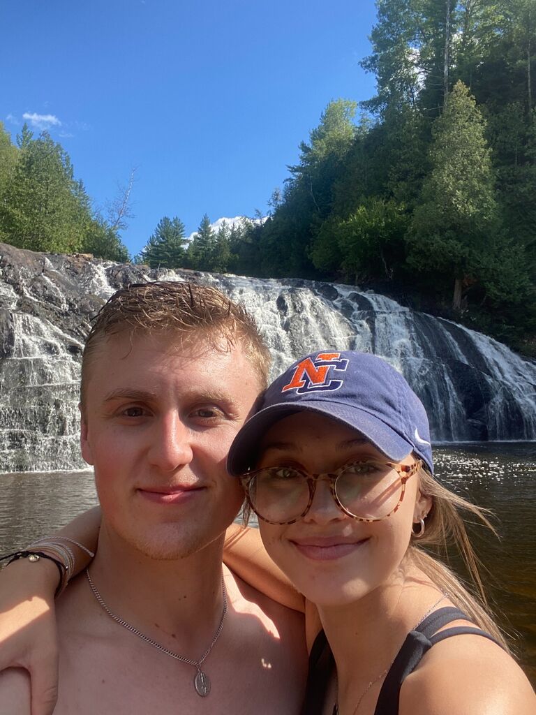 School year number 2 begins. Lots of hiking in Ashland and Gopher sporting events along the way!