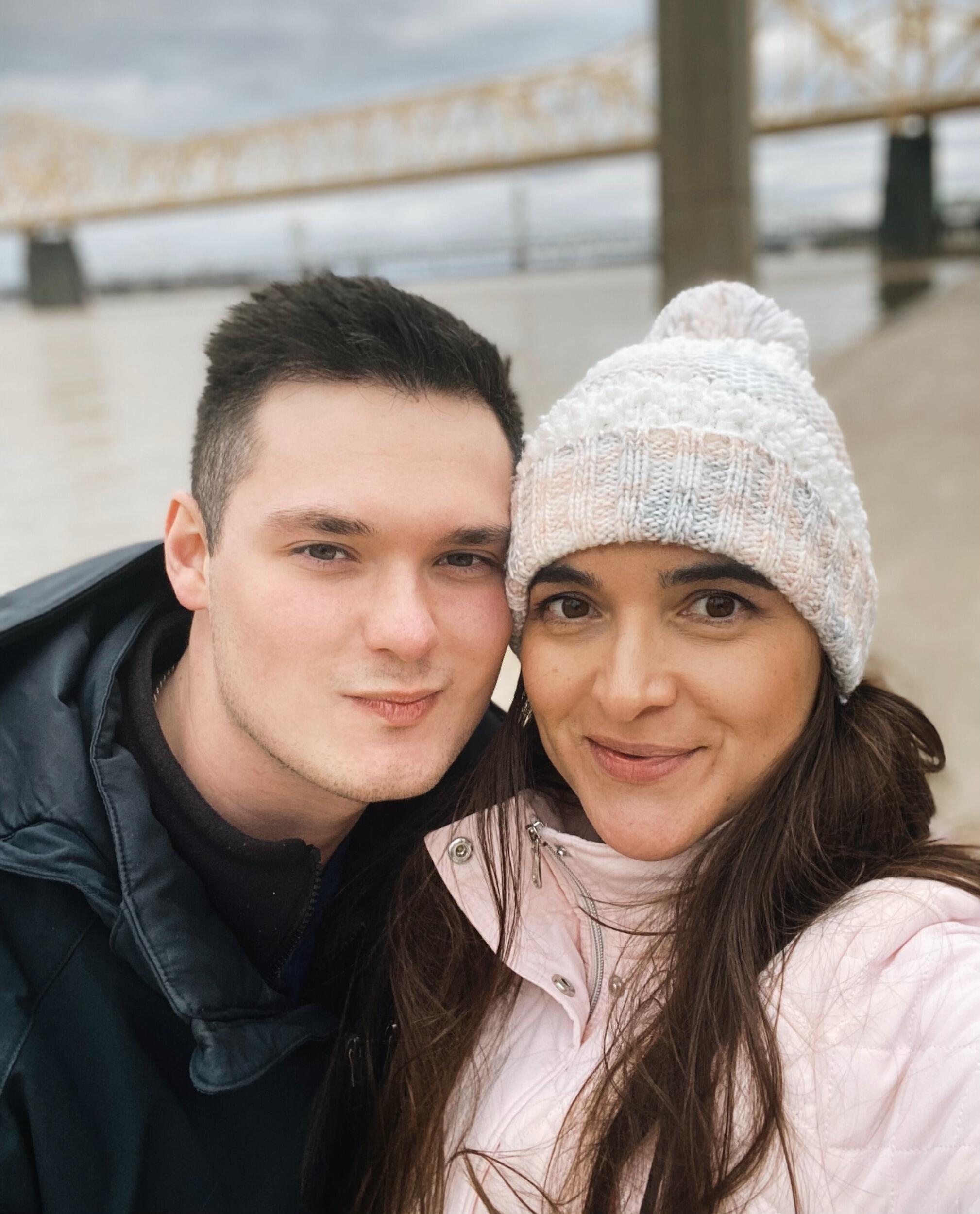 We had our first weekend getaway together in Louisville, Kentucky...