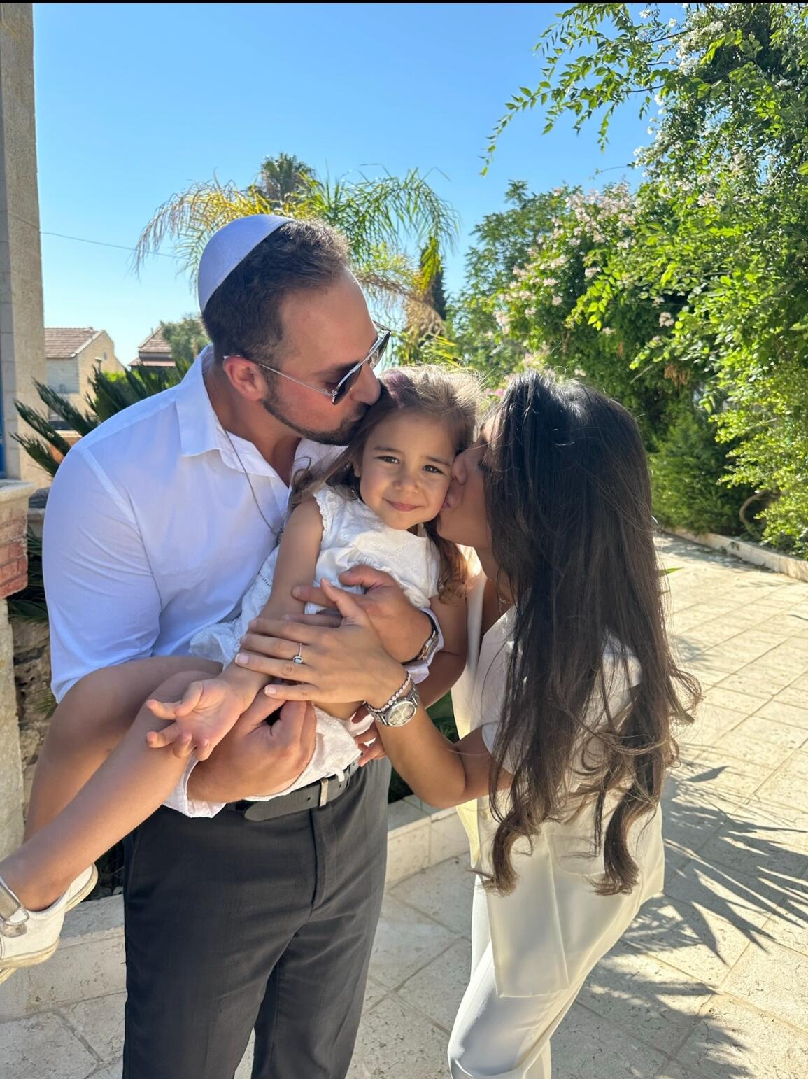 Celebrating with family