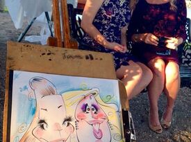 Mac Garcia - Event Caricatures - Houston TX - Caricaturist - Houston, TX - Hero Gallery 1