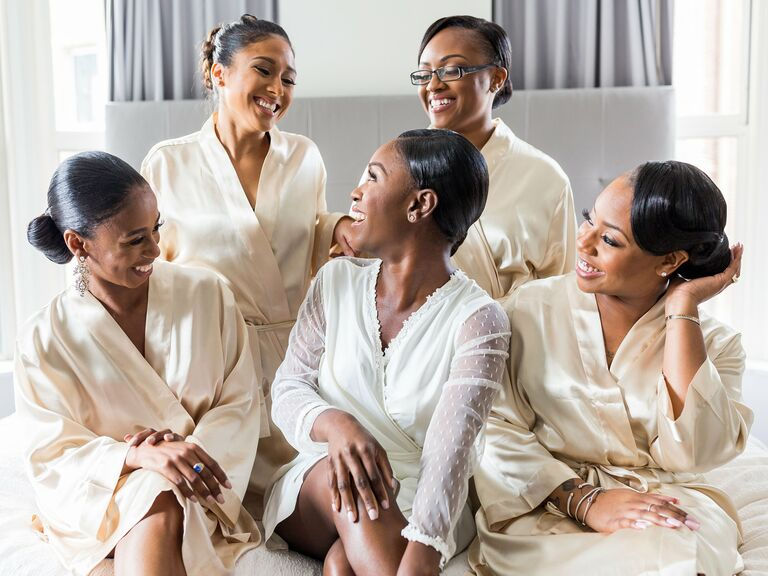 36 Photo Worthy Bridal Robes for Getting Ready