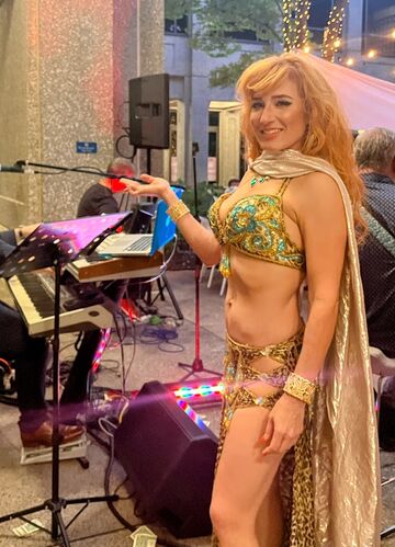 Gabriella Belly Dance, Flamenco, and latin - Belly Dancer - Fayetteville, NC - Hero Main