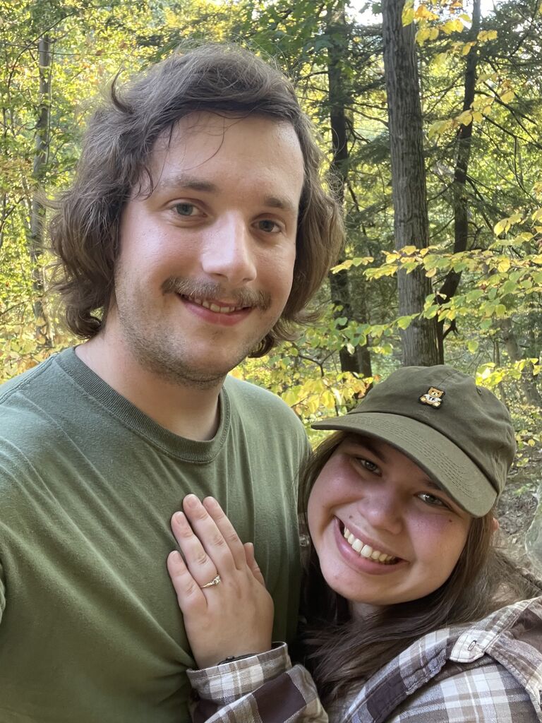 Right after Andy proposed