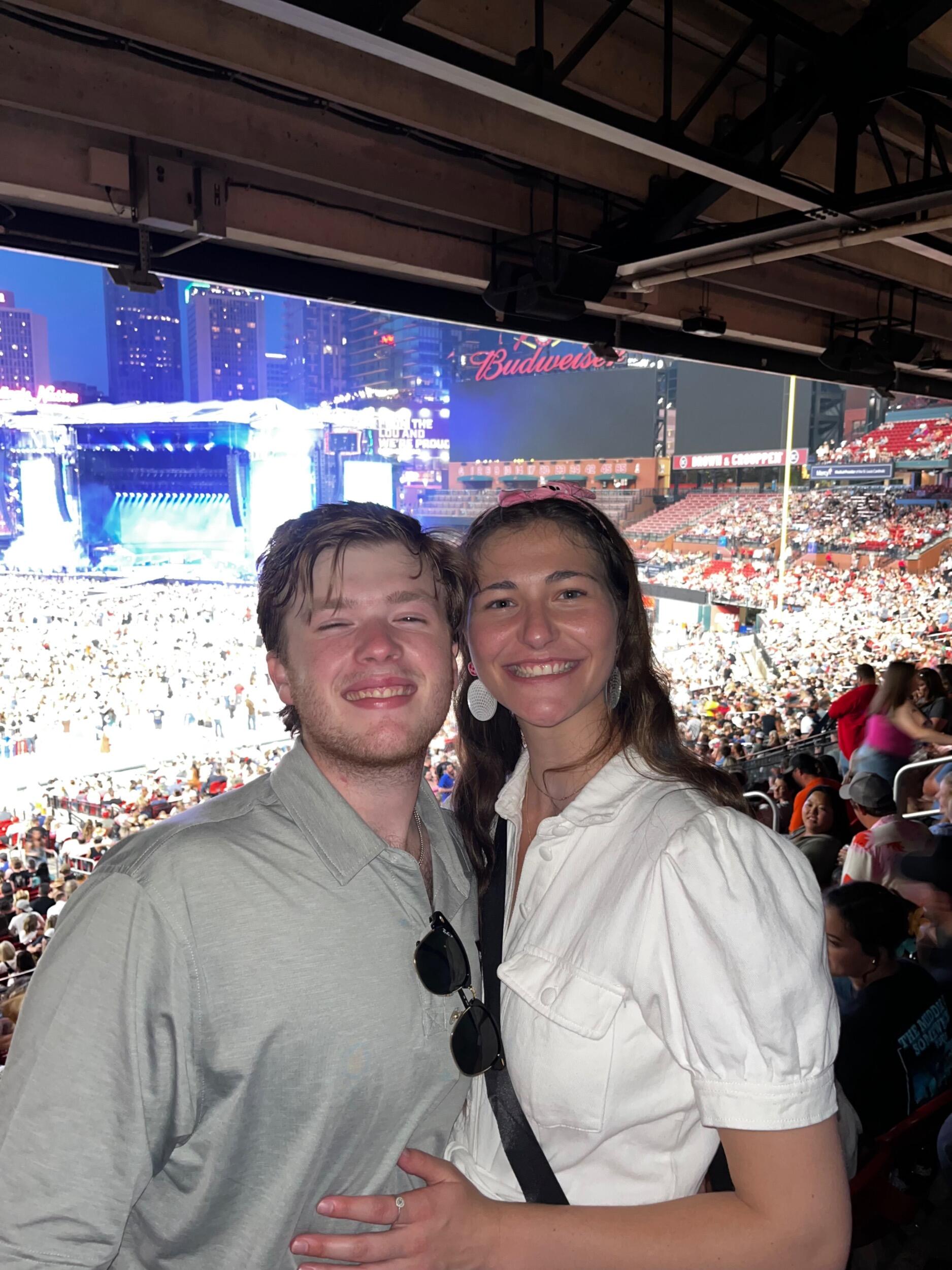 Luke combs concert in St. Louis 