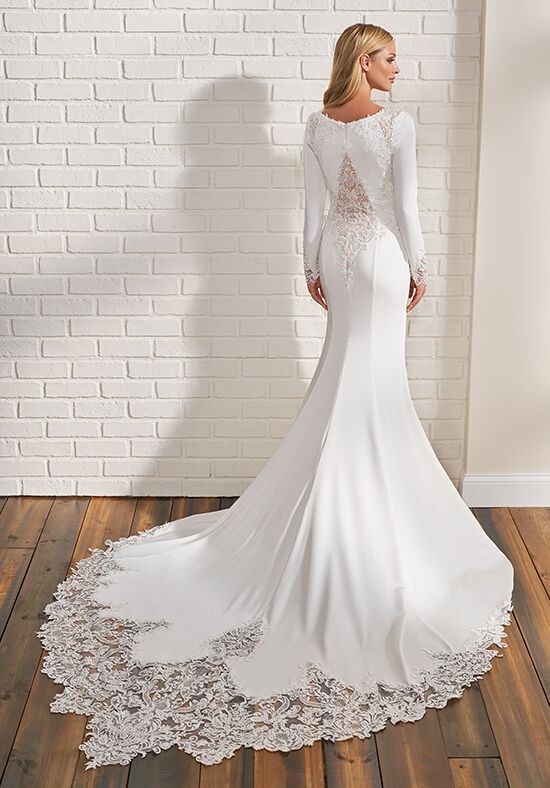 Modest by Mon Cheri TR22182 Wedding Dress