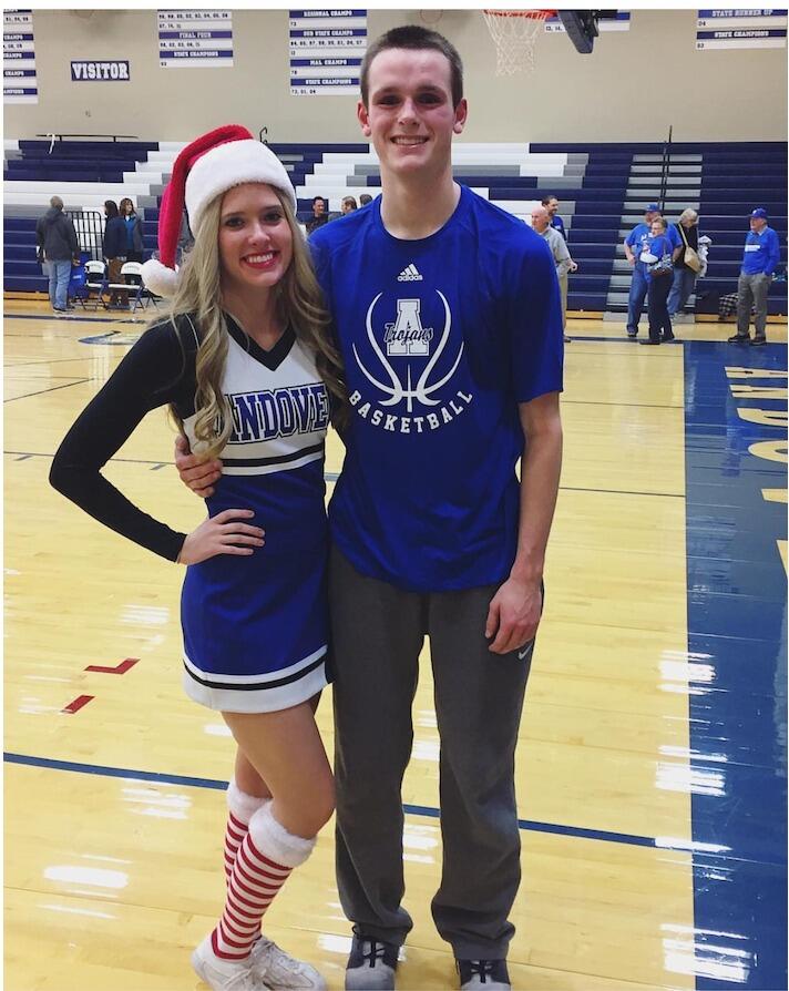 Andover Christmas basketball game
