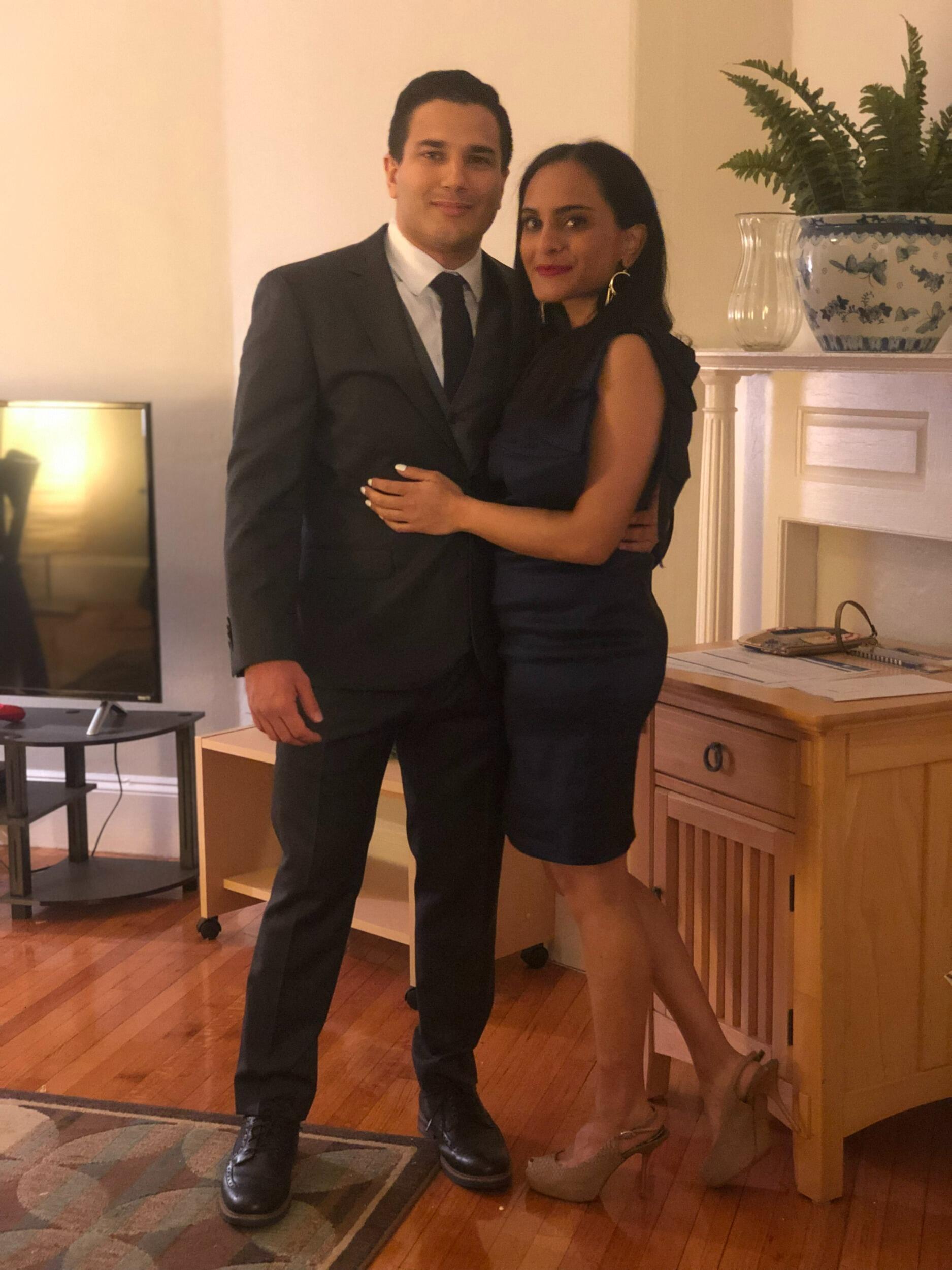 Cambridge- When we went to (law) prom!