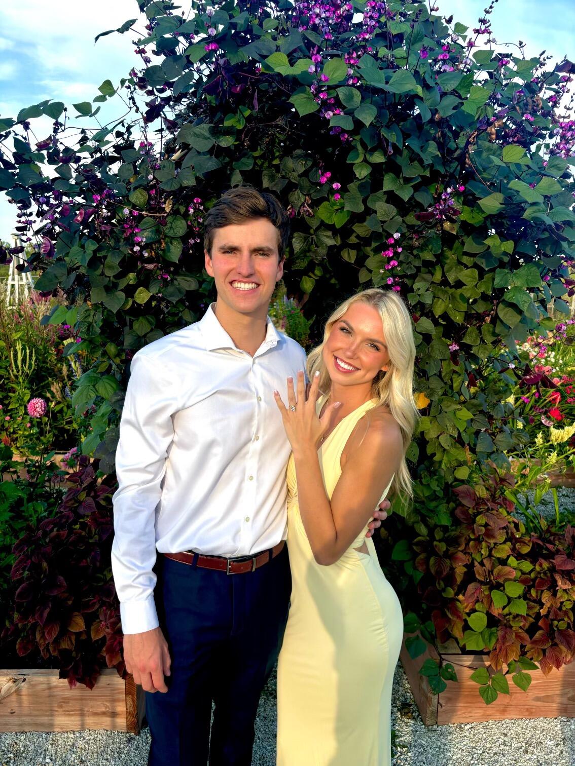 To finally make the promise to stay together forever<3